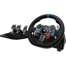 Logitech G29 PC - PS4 - PS5 Uyumlu Driving Force Yarış Direksiyonu - G