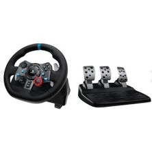 Logitech G29 PC - PS4 - PS5 Uyumlu Driving Force Yarış Direksiyonu - G