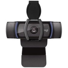 Logitech C920 PRO HD 1080p Stereo Ses ile Web Kamerası - Siyah