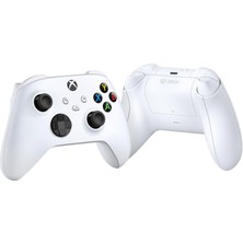 Microsoft Xbox Wireless Controller Uyumlu 9. Nesil Beyaz