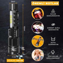 Onelight 48000 Lümen Çok Amaçlı El Feneri