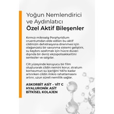 Known Yoğun Nemlendirici ve Aydınlatıcı Jel Temizleyici 250 ml (Ascorbic Acid + Hyaluronic Acid + Collagen)