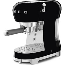 Smeg ECF02BLEU Siyah Espresso Kahve Makinesi