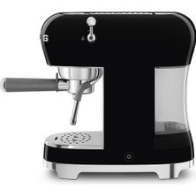 Smeg ECF02BLEU Siyah Espresso Kahve Makinesi