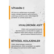 Known Yoğun Nemlendirici ve Aydınlatıcı Jel Temizleyici 250 ml (Ascorbic Acid + Hyaluronic Acid + Collagen)