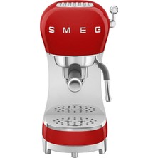 Smeg ECF02RDEU Kırmızı Espresso Kahve Makinesi