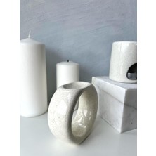 Boco Seramik Buhurdanlık Meditasyon Spa Tütsülük Akış