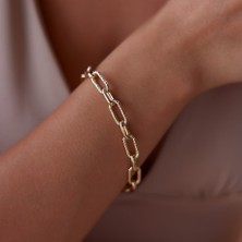 Cetaş Ataç  Zincir Bileklik