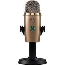 Blue Yeti Nano Premium Mikrofon Gold