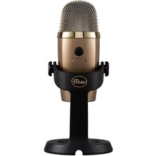 Blue Yeti Nano Premium Mikrofon Gold