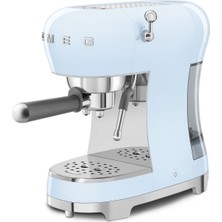 Smeg ECF02PBEU Mavi Espresso Kahve Makinesi