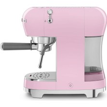 Smeg ECF02PKEU Pembe Espresso Kahve Makinesi