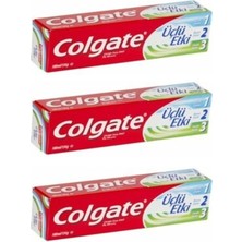 Colgate Üçlü Etki 100 ml 7891024132173 (3 Adet)
