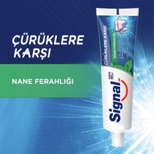 Signal Diş Macunu Çürüklere Karşı Nane Ferahlığı 50 ml ×6