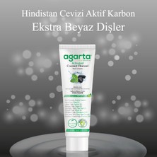 Agarta Doğal Hindistan Cevizi Özlü Aktif Karbonlu Florürsüz Diş Macunu 100 ML/130 gr