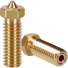 egc Teknoloji 1.5mm Volcano Cht Pirinç Nozzle - High Flow