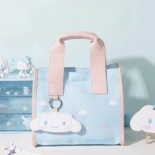 Miniso Sanrio Lisanslı Kare Yiyecek Çantası - Cinnamoroll