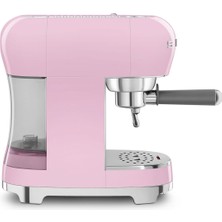 Smeg ECF02PKEU Pembe Espresso Kahve Makinesi