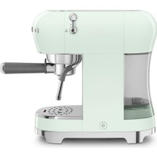 Smeg ECF02PGEU Yeşil Espresso Kahve Makinesi