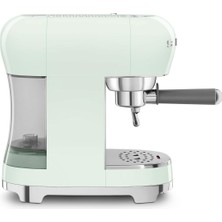 Smeg ECF02PGEU Yeşil Espresso Kahve Makinesi