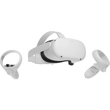 Meta Quest 2 256 Gb Kablosuz Vr Sanal Gerçeklik Gözlüğü - E