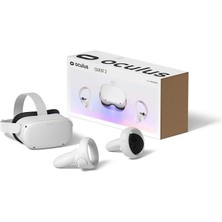 Meta Quest 2 256 Gb Kablosuz Vr Sanal Gerçeklik Gözlüğü - E