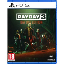 Ps5 Payday 3 Day One Edıtıon