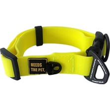 Interlaken Suya Dayanıklı Sarı Köpek Yaka Tasması