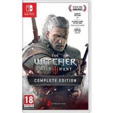 The Witcher 3: Wild Hunt Complete Edition Nintendo Switch Oyun