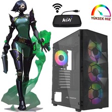 Cachex N12S I5-10400F 32GB 1tb SSD RX6600 27" 240 Hz Oyuncu Masaüstü Bilgisayar
