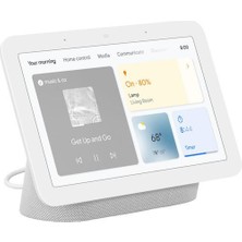 Google Nest Hub 2nd Hoparlör Beyaz