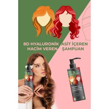 Biosecret Keratin Collagen Shampoo 400ML 8d Hyaluronık Asit Içeren Keratın-Collagen Şampuanı BIO60