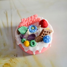 Trend Mum Happy Birhtday Pasta Mum , Doğum Günü Pasta Mum , Doğum Günü Hediyesi , Hediyelik Mum