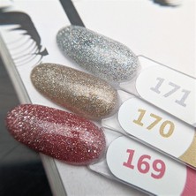 MOOZ Kalıcı Oje Disco Serisi 9 ml 171