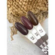 MOOZ Kalıcı Oje Klasik Serisi 9 ml 27