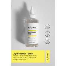 Known. Known Aydınlatıcı Tonik 200 ml (Niacinamide + Hyaluronic Acid + Collagen)