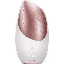 Geske Titreşimli Yüz Temizleme ve Isılı Masaj Cihazı | Sonic Thermo Facial Brush