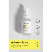 Known. Aydınlatıcı Serum 30 ml (NİACİNAMİDE,PROVİTAMİN B5HYALURONİC ACİD;COLLAGEN, OLİGOSACCHARİDE)