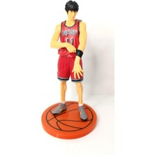 HD Marketim Basketbol Anime Slam Dunk Rukawa Kaede Eylem Karakter Figür Oyuncak Biblo 18 cm