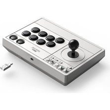 8bitdo Arcade Stick Kablosuz Xbox Series, Xbox One Series ve Pc Uyumlu Beyaz