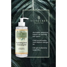 Biosecret Hydrating Face Cleansing Gel 200ml Yüz Temizleme Jeli