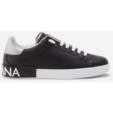 Dolce & Gabbana Calfskin Nappa Portofino Sneakers