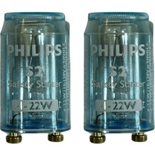 Philips S2 4W-22W Starter (2 Adet)