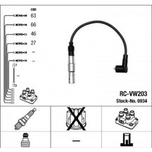 NGK Buji Kablosu Tk Golf Iv Akl 98-01 -Audi A3 1.6 8V 96 Fabia-Octavia-Superb 2.0. 1.6 8V 99 102008