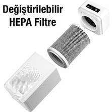 Teknoexpress Air Cleaner Ultrasonik Hava Temizleyici Kötü Kotu ve Toz Giderici & Sinek Kovucu