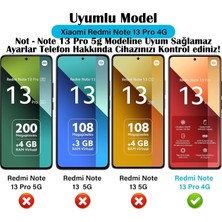 MTK Moveteck Xiaomi Redmi Note 13 Pro 4g Kılıf 360 Tam Kaplar Deri Dokulu Kapaklı Kartvizit Bölmeli Cüzdan Standlı Kopçalı Kartlıklı Dikişli 360 Kapak