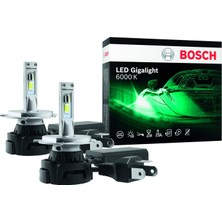 Bosch Gigalight H4 12V 30W LED Xenon 6000K Beyaz Işık Canbus