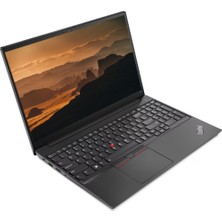 Lenovo Thinkpad E15 Intel Core I7 1165G7 16GB 1tb SSD MX450 15.6" Fhd W11H Taşınabilir Bilgisayar 20TD00J7TX & Per4 Çanta 20TD00J7TX187