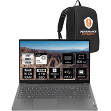 Lenovo V15 Intel Core I7 1165G7 16GB 2tb SSD 15.6" Fhd W11H Taşınabilir Bilgisayar 82KB00CDTX & Per4 Çanta 82KB00CDTX180