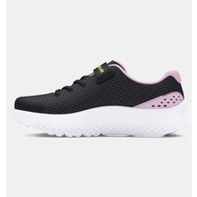 Under Armour Kız Çocuk UA Preschool Surge 4 AC Koşu Ayakkabısı 3027109-001